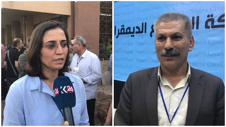 ته‌ڤده‌م ئاڵوگۆڕى له‌ پۆستى هاوسه‌رۆكه‌كانى كرد